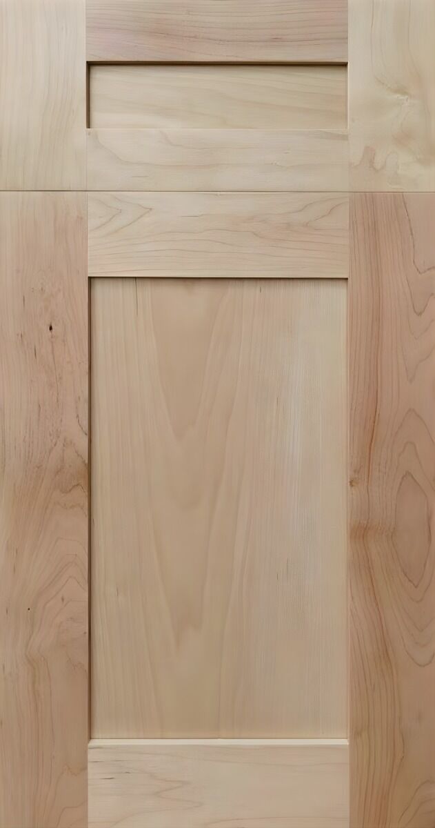 Hard maple Classic Shaker cabinet door